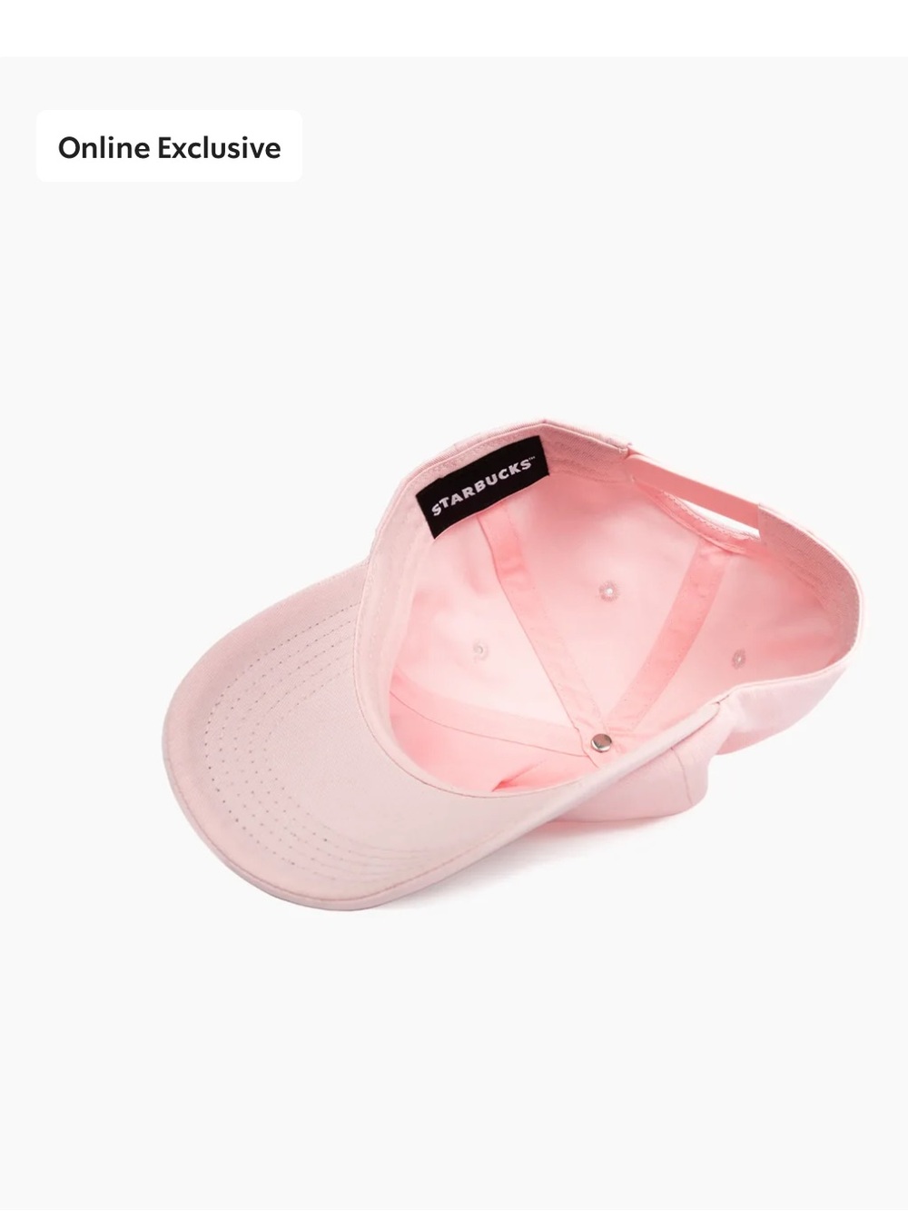 NWT! Exclusive Pink Starbies Starbucks Baseball hat! - Picture 7 of 7
